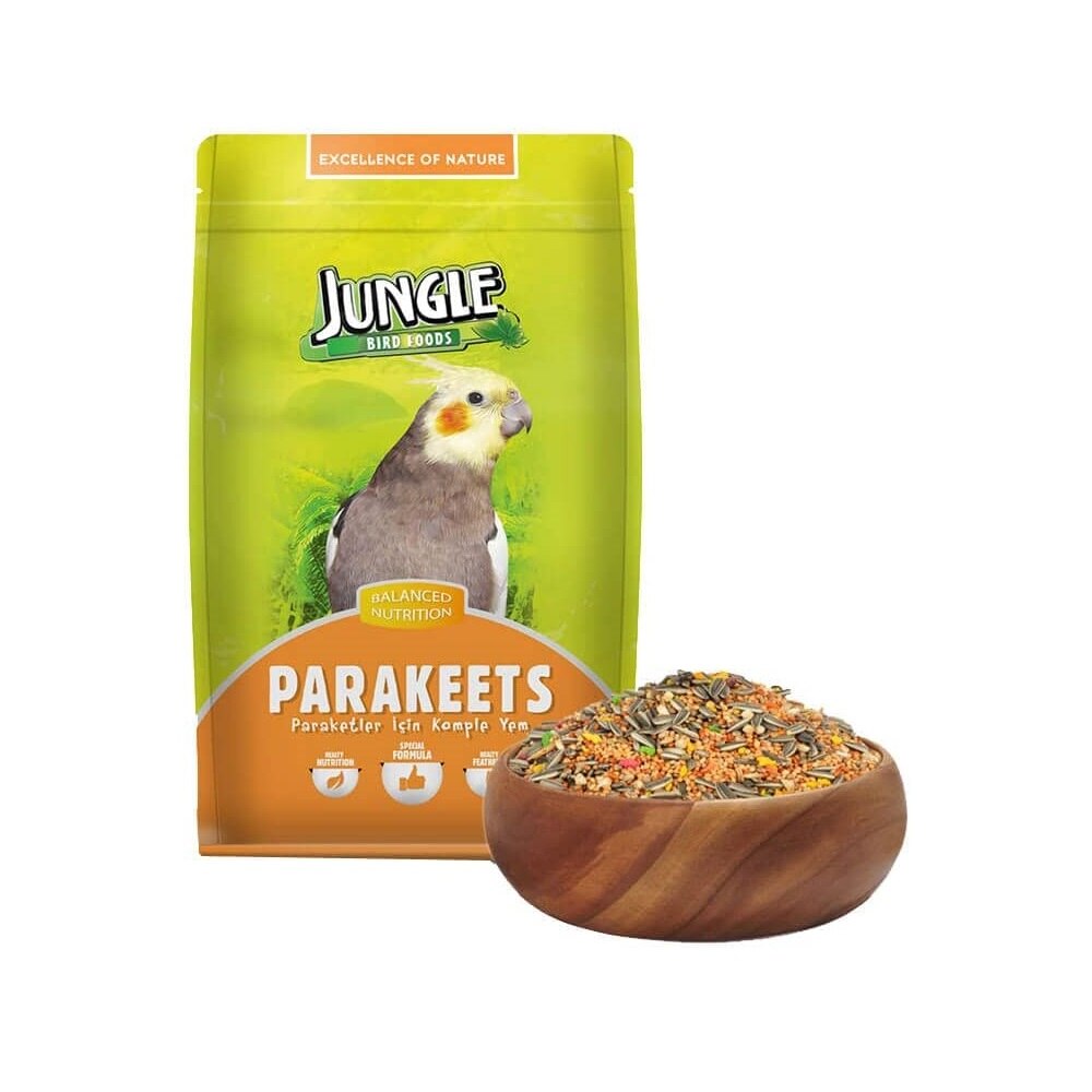 Jungle Parakeet Parrot Food