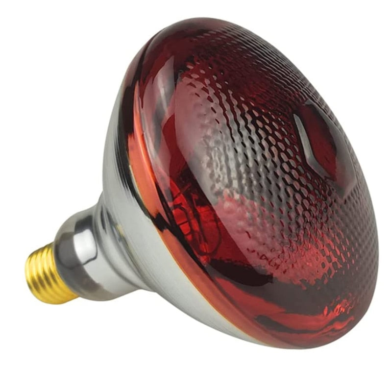 Quartz Glass Explosion-Proof Heating Agricultural E27 Red Infrared Lamp