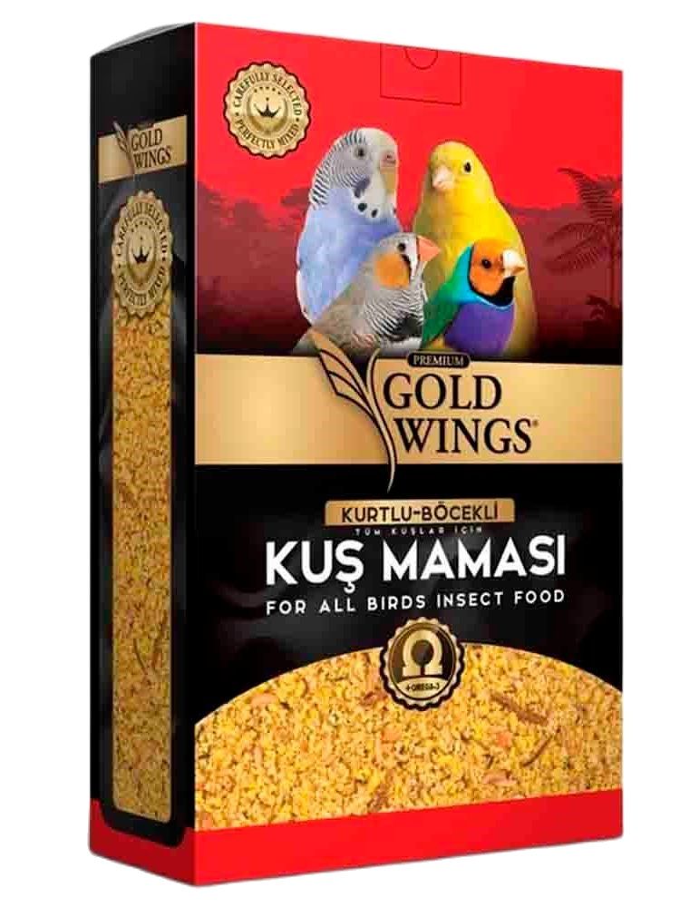 Gold Wings Premium Insect Bird Food 1000 Grams