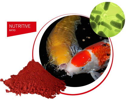 Goldfish Koi - 1.5mm 3mm 5.5mm Granules Spirulina Fish Food for Pond Aquarium