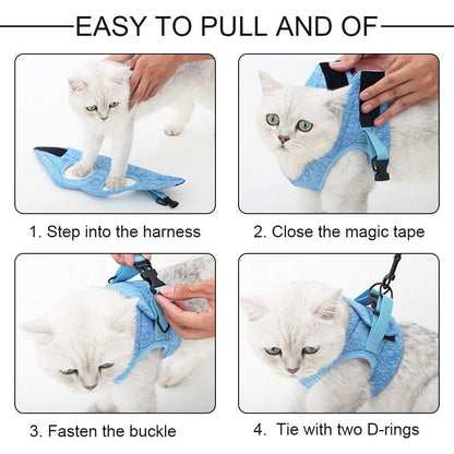 Adjustable Anti-Escape Small Cat Belt