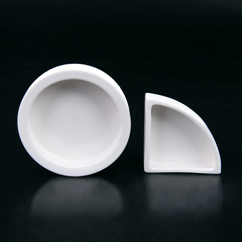 Ceramics Reptile Feeder Water Food Dish Feeding Bowl