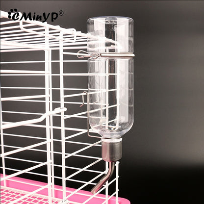 Plastic Hamster Drinking Bottle Cage