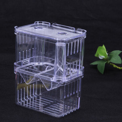 Acrylic Fish Tank Breeding Isolation Box