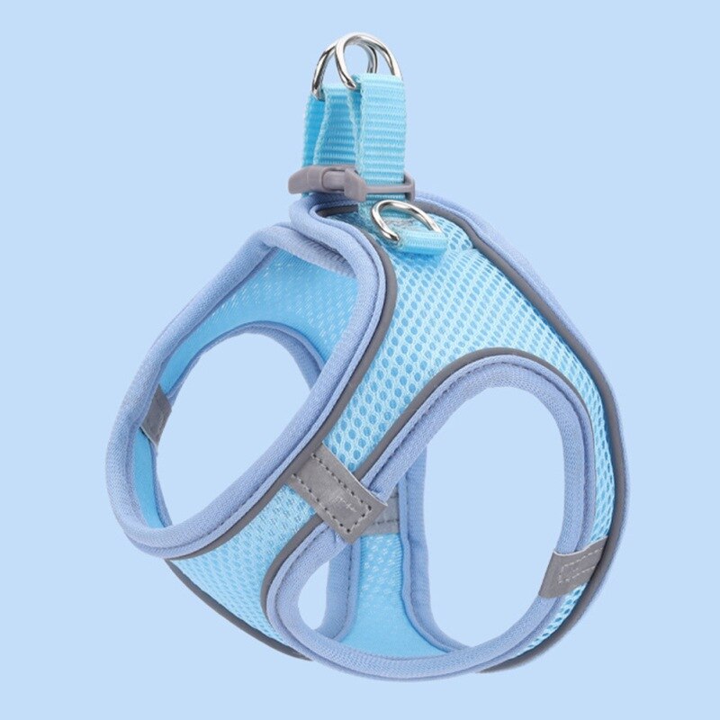 Pet Dog Reflective Harness Vest Cat Harness With Leash