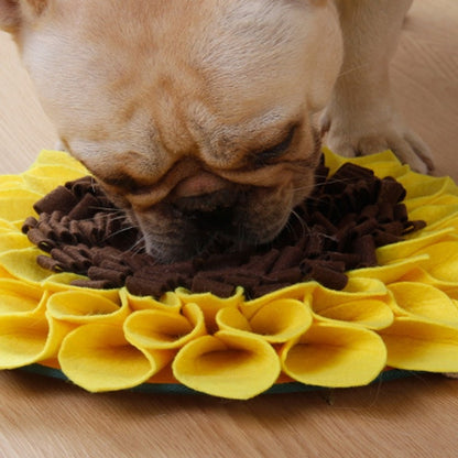 Pet Sniffing Mat Training Blanket Dog Snuffle Mat