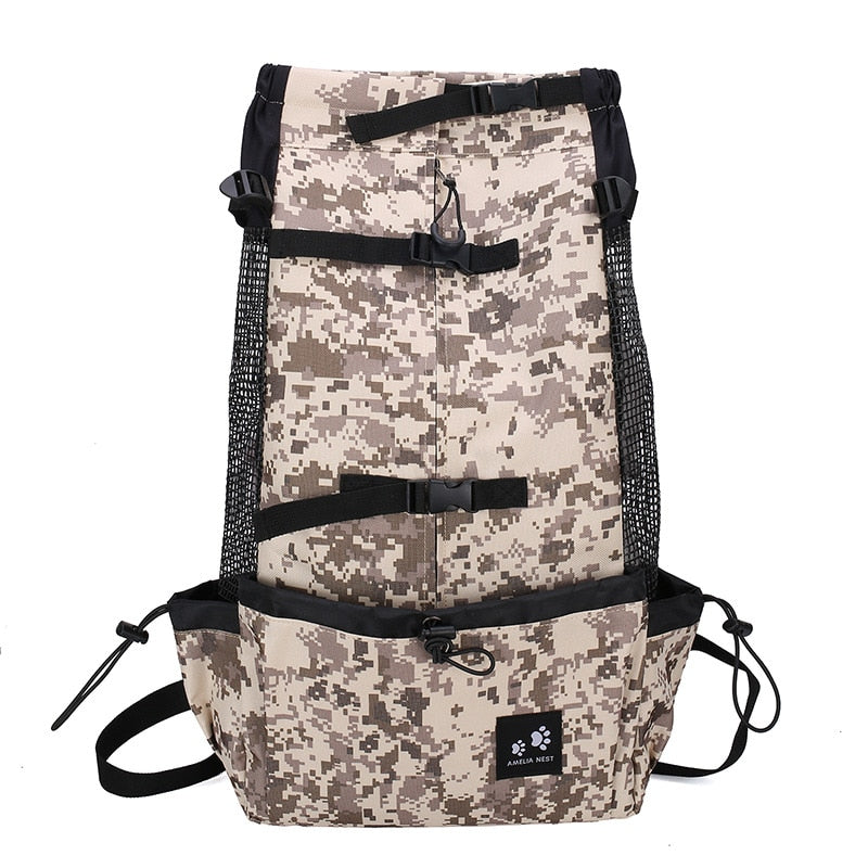 Outdoor Travel Puppy Dog Backpack