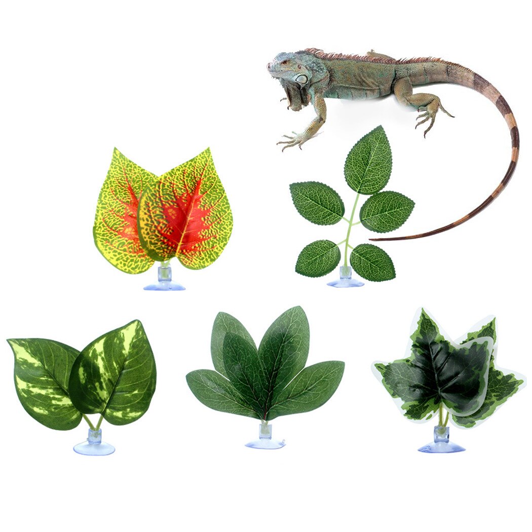 5pcs Terrarium Reptile Plants