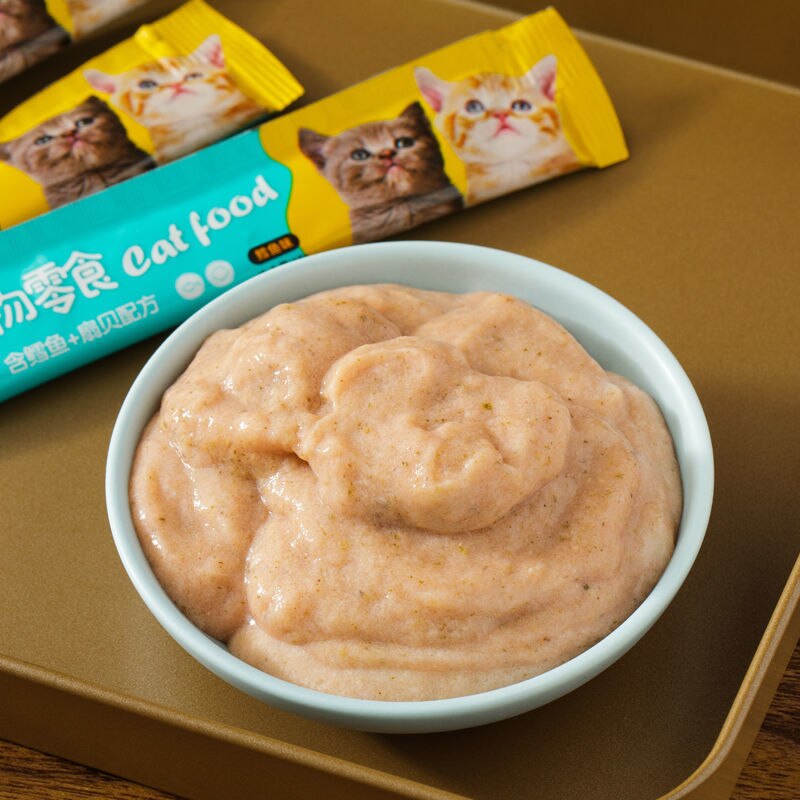 Cat snacks cat strips