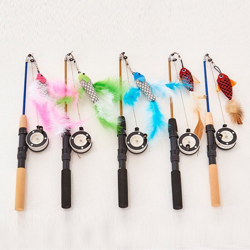 Stick Feather Wand Toys