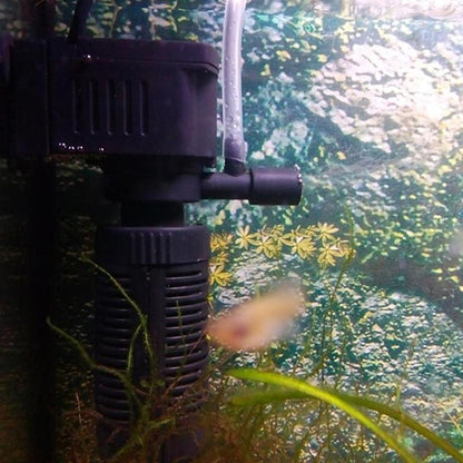 3 in 1 Mini Fish Tank Filter Aquarium