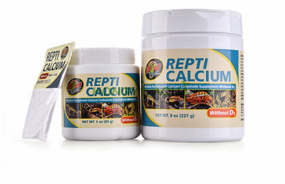 ZOOMED REPTI CALCIUM Reptile calcium powder