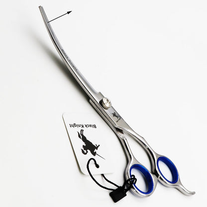 Pet Scissors 7&quot; Cutting Curved Pet Grooming Scissors