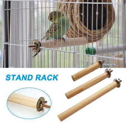 Birds Wooden Hanging Stand Rack