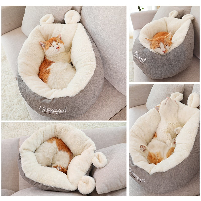 Hoopet Cat Warm Basket Bed Cat House