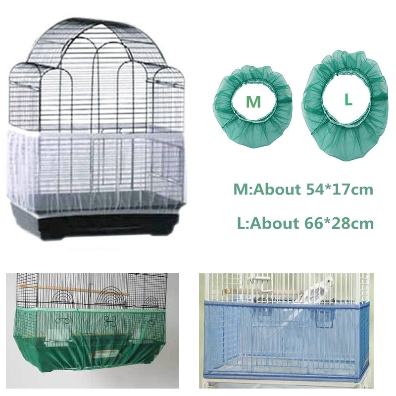 Nylon Mesh Bird Cage