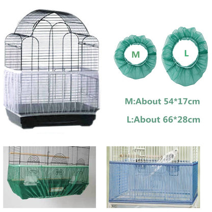Nylon Mesh Bird Cage