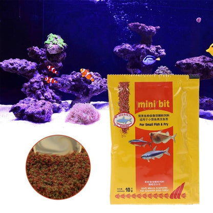 Aquarium Small Fish Food Bettas Tropical Goldfish Healthy Feed Supplies Drop Shipping