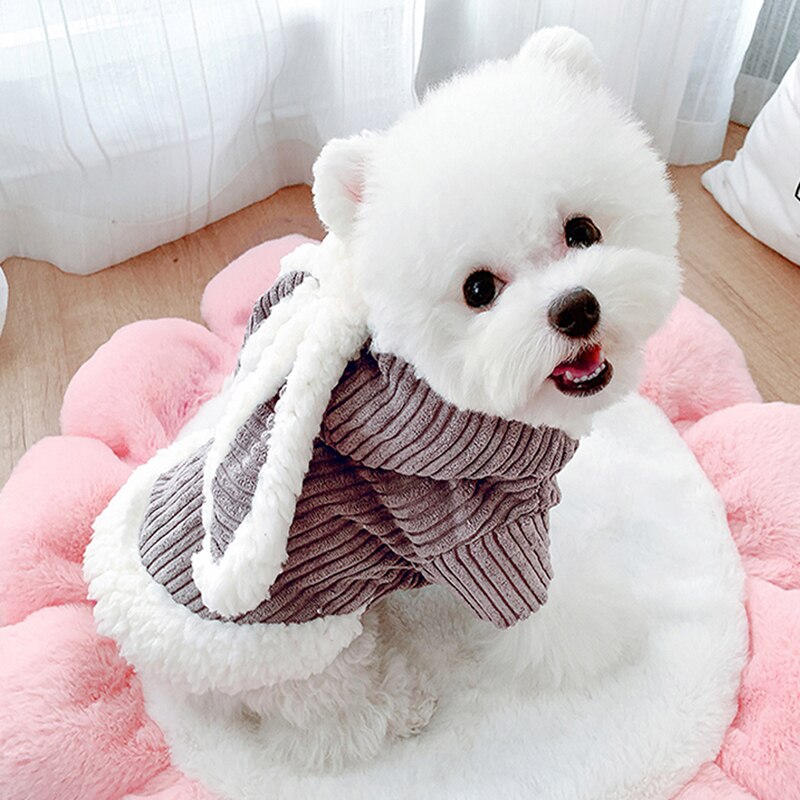 Pet Dog Coat Winter Warm Dog Clothes
