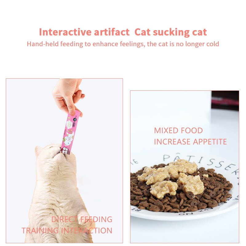 Pet food cat strip cat snacks