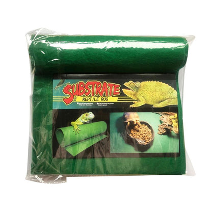 Reptile Carpet 1 Pc Terrarium Bedding Substrate Liner Washable and Reused With Strong Water Absorption for Lizard Tortoise Snake