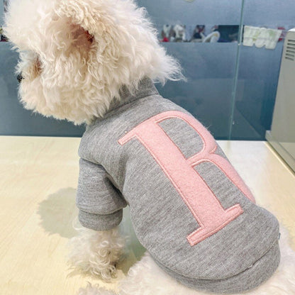 Letter Printed Small Dog Clothes