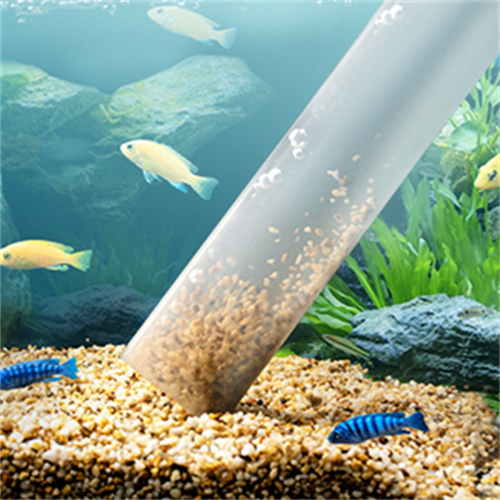 Aquarium Gravel Cleaner Kit Fish Tank
