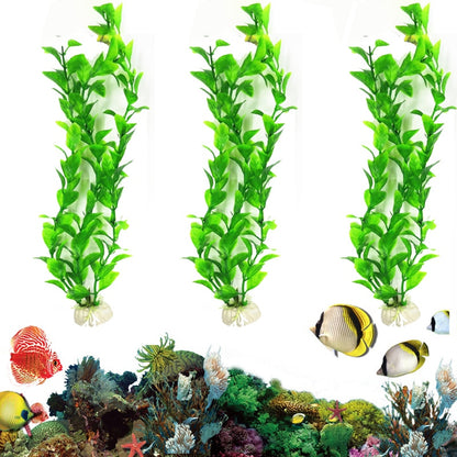 1pcs Artificial Underwater Plants Aquarium Fish Tank