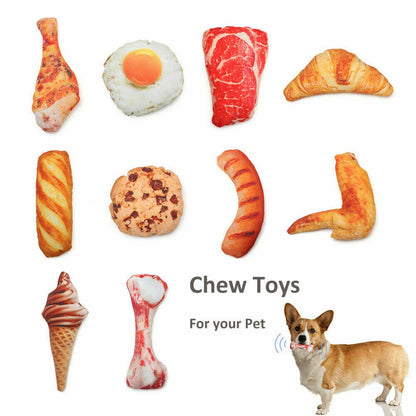 Creative Funny Simulation Dog Chew Toys