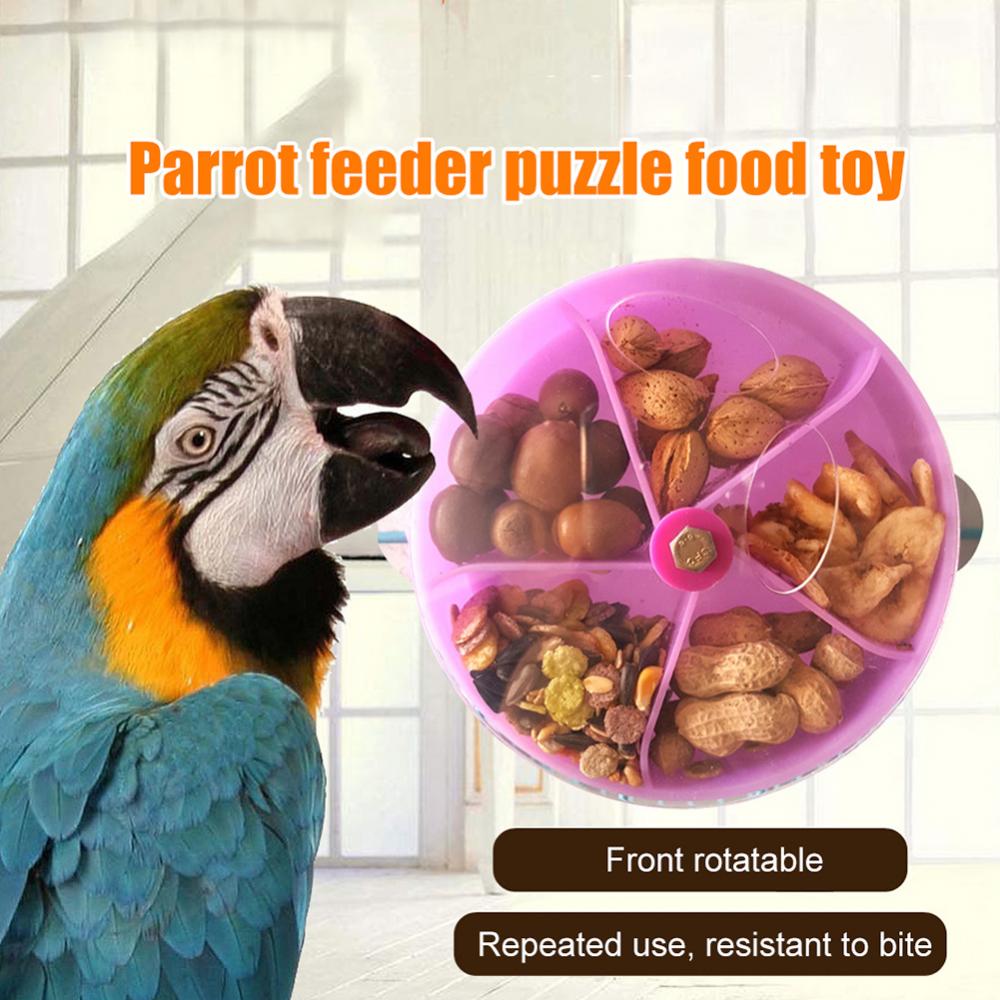Rotate Pet Parrot Toys