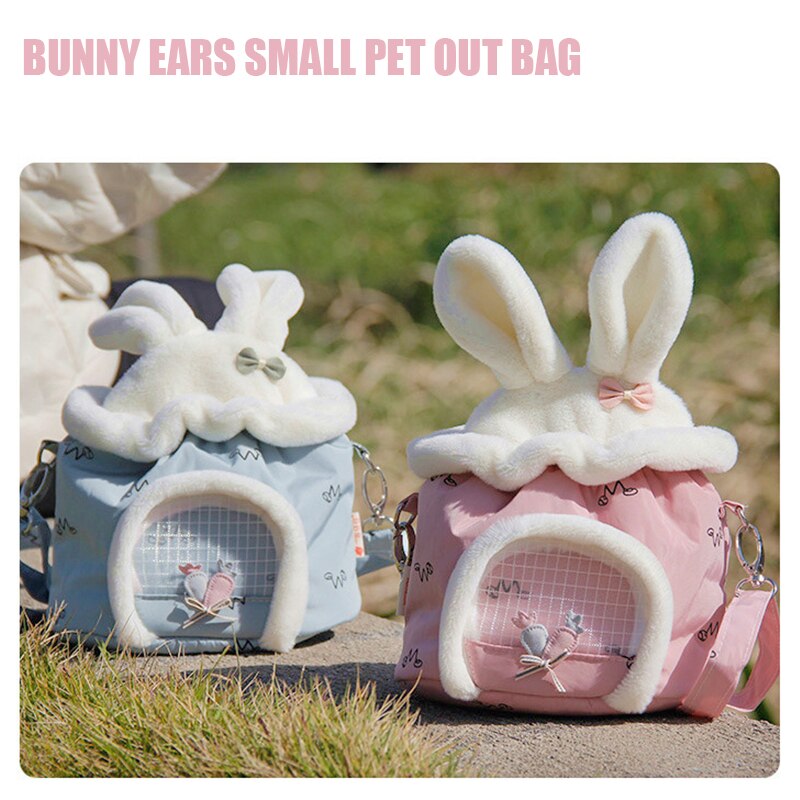 Cute little pet nest rabbit ears