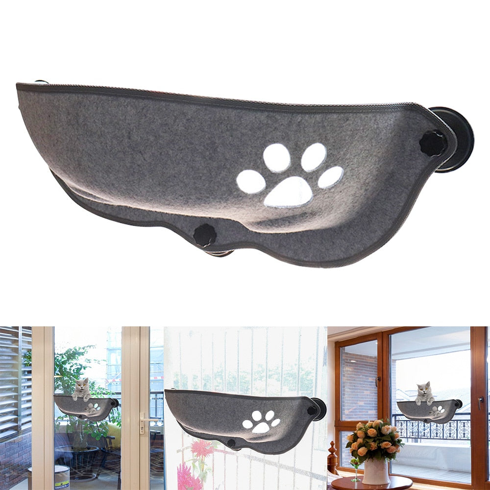 Cat Window Hammock With Strong Suction Cups