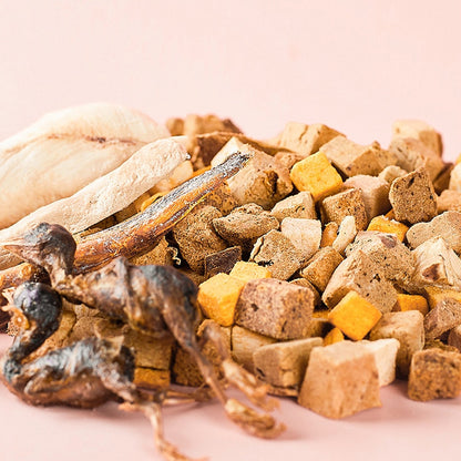 Pet snacks canned freeze-dried chicken