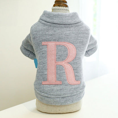 Letter Printed Small Dog Clothes