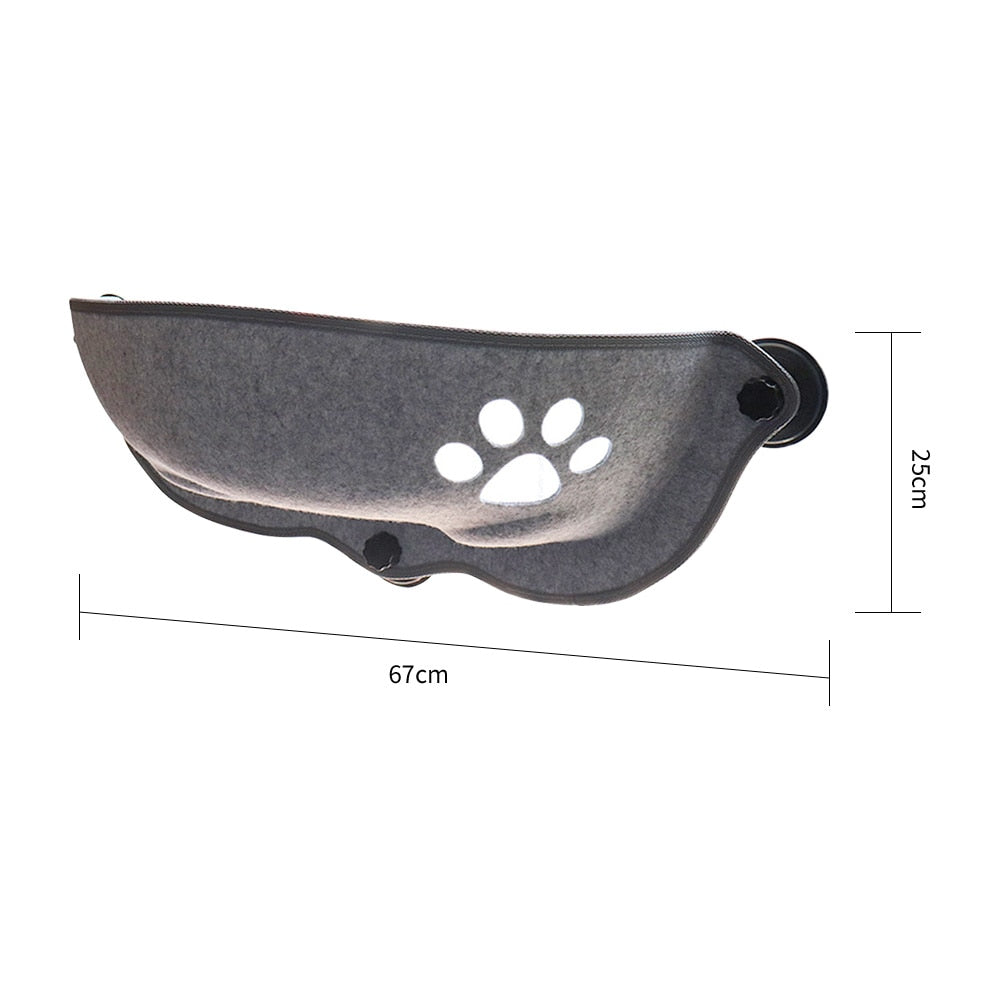 Cat Window Hammock With Strong Suction Cups