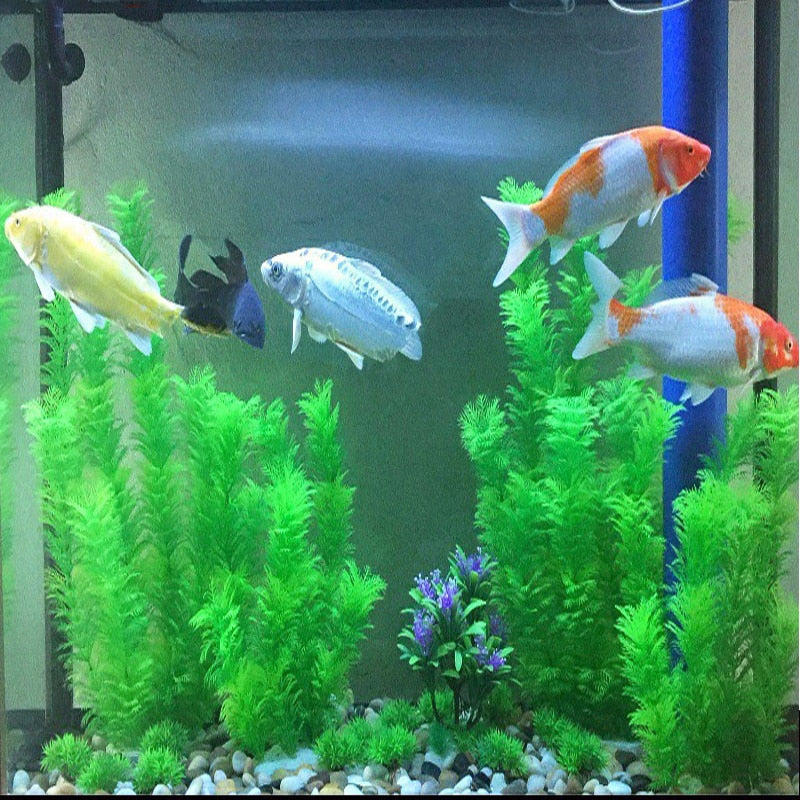 Artificial Aquarium Plant Decoration Plastic Fish Tank