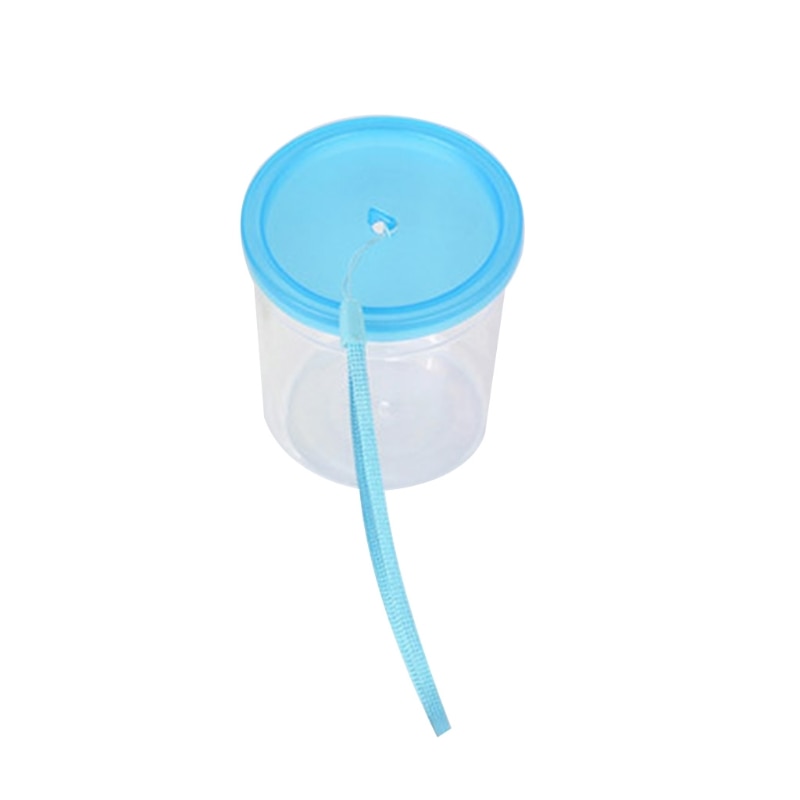 Portable Fish Tank Plastic Mini Aquarium Transparent Fish Keeper Fishbowl for Turtle Betta Jellyfish Starter Kit