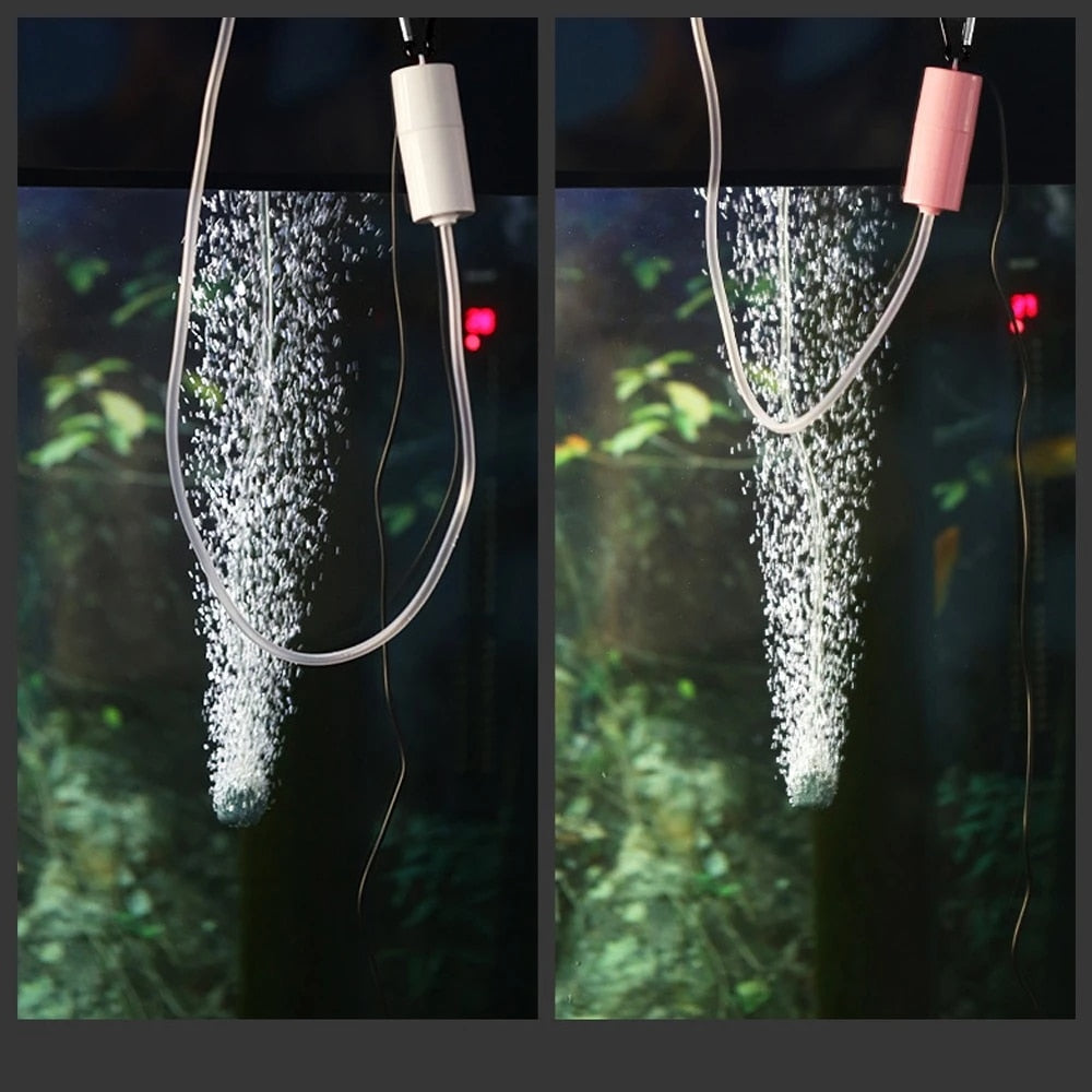Aquarium Oxygen Air Pump Fish Tank