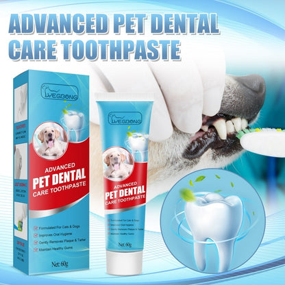 Pet toothpaste for dogs