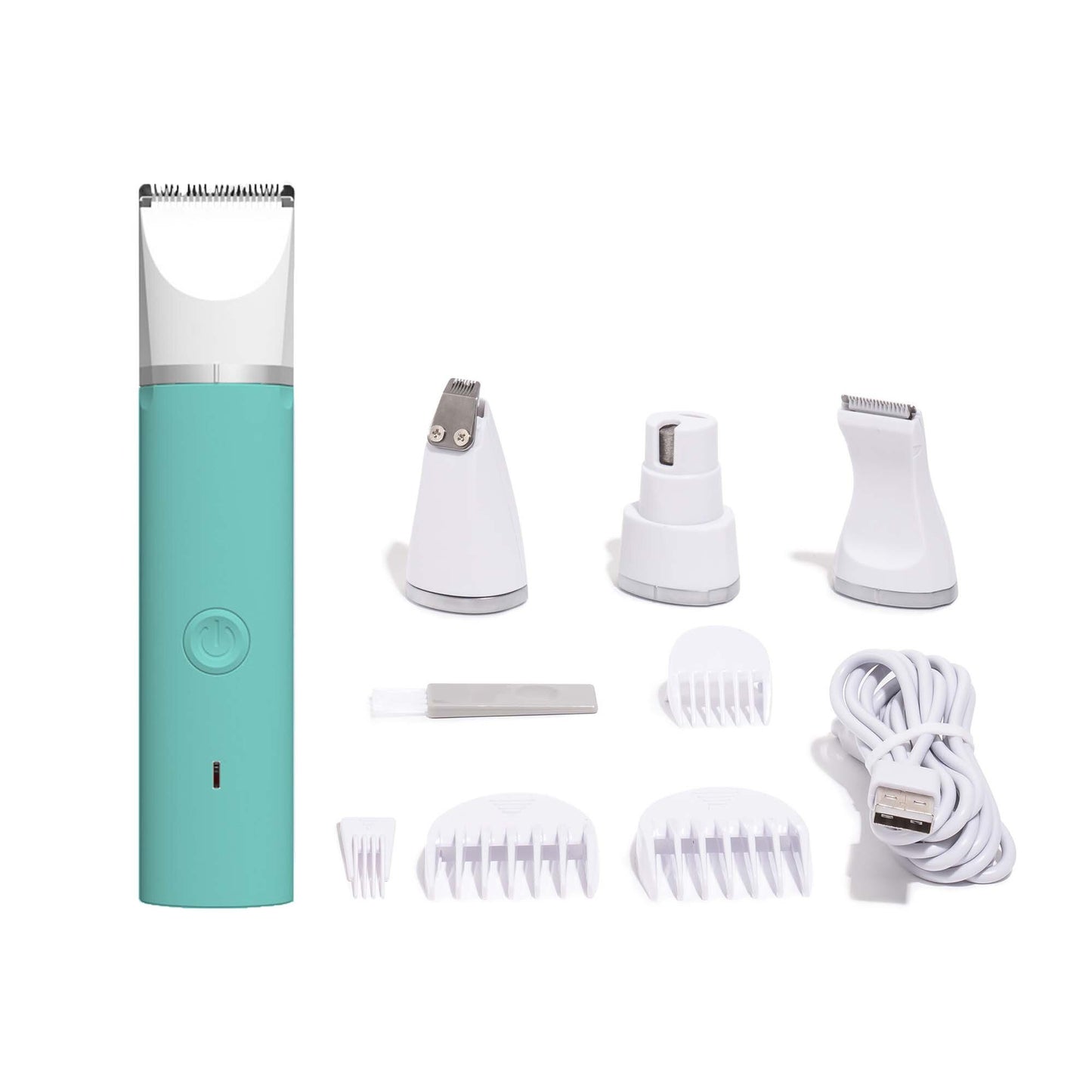 Mewoofun 4 in 1 Pet Electric Hair Trimmer