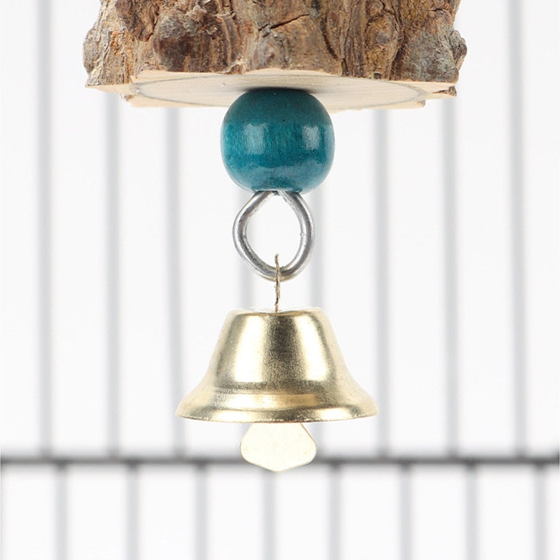 S/M/L Bird Toys for Parrot Chew Bite Hanging Cage