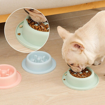 Pet Dog Feeding Food Bowls