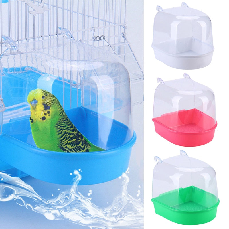 Bird Bathtub Shower Box