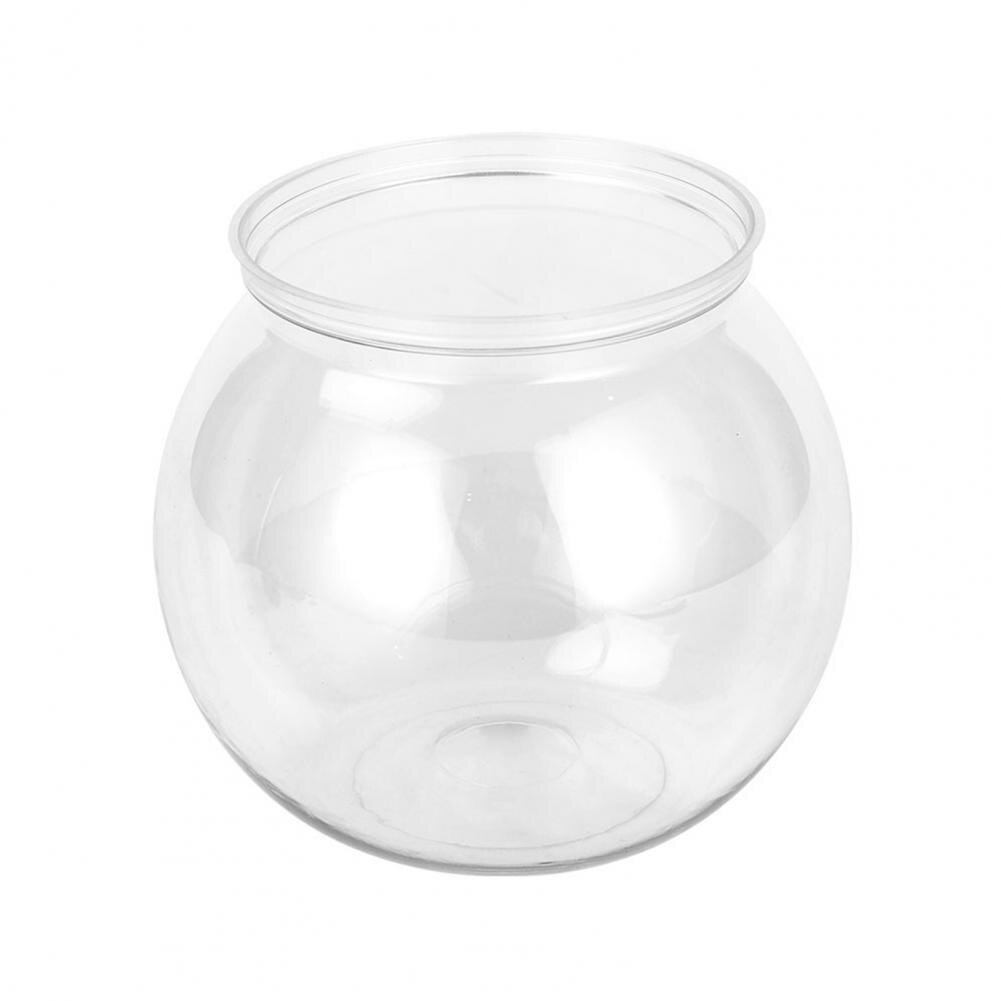 Round Fish Tank Functional Wear-resistant Transparent Small Round Fish Tank