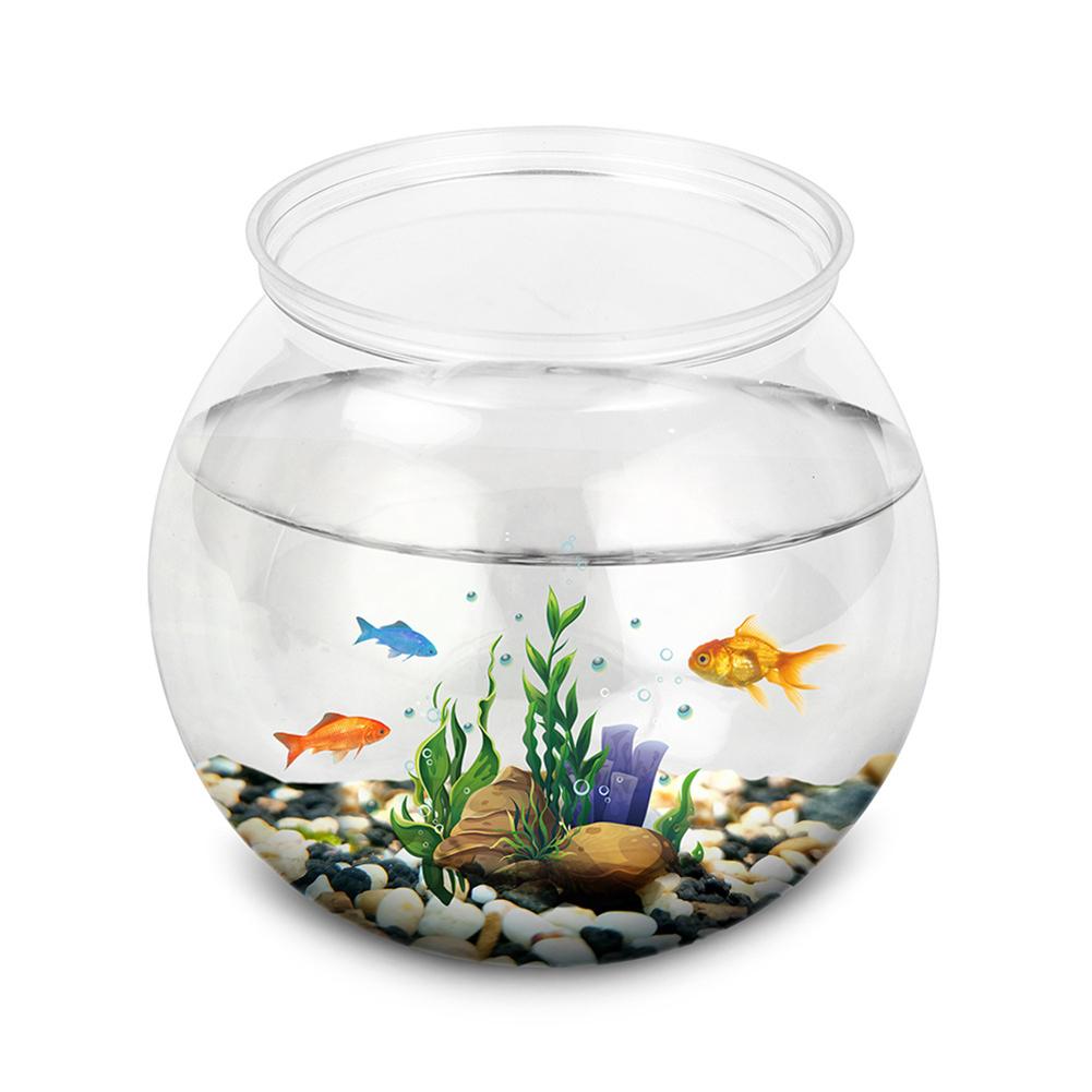 Transparent Glass Vase Wall Hanging Hydroponic Terrarium Fish Tanks