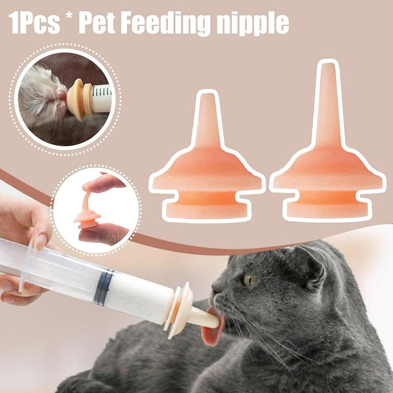 Safe Pet Feeding and Watering Nipple