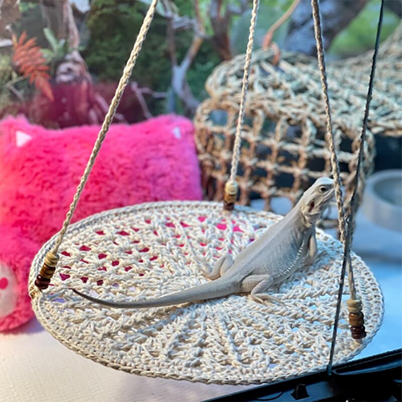 Reptile Hammock Swing Hanging Bed