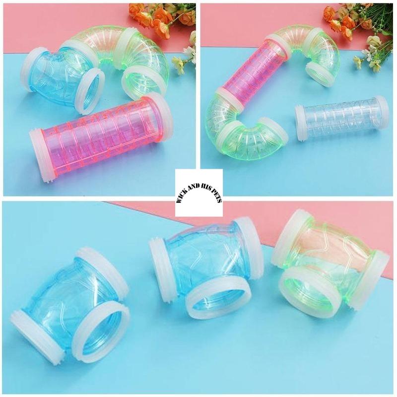 Hamster Tunnel Plastic Toy