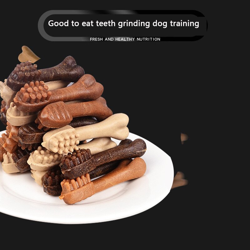 Dog Snacks Teething Bar Bones Bite