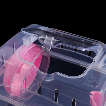 Plastic Hamster Travel Case Bird